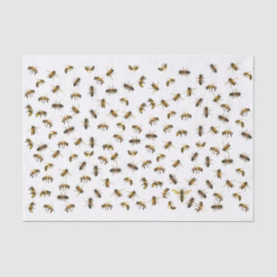 Worker Bees and Queen Apiary Wrap and Decoupage    Tissue Paper