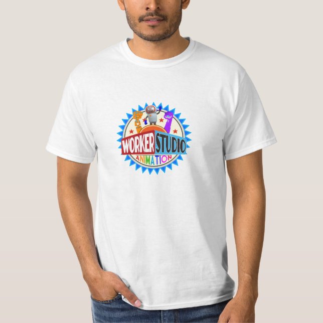 Worker Studio Logo T-Shirt (Front)