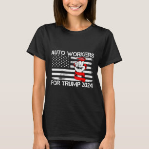 Workers For Trump 2024 Men Women T-Shirt