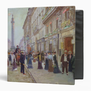 Workers leaving the Maison Paquin Binder
