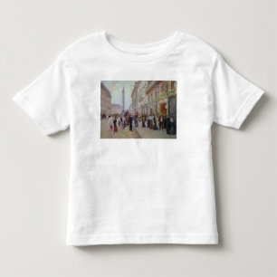 Workers leaving the Maison Paquin Toddler T-shirt