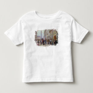 Workers leaving the Maison Paquin Toddler T-shirt