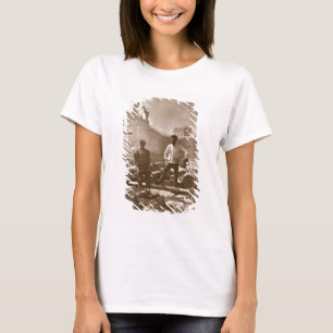Workers on the 'Silent Highway', from 'Street Life T-Shirt