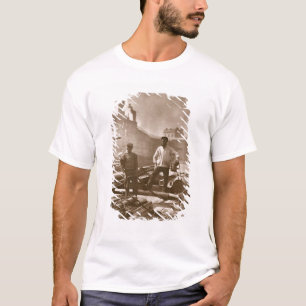 Workers on the 'Silent Highway', from 'Street Life T-Shirt