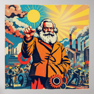 WORKERS UNITE-4 POSTER