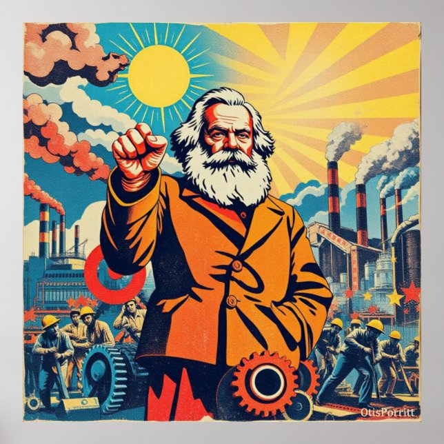 WORKERS UNITE-4 POSTER (Front)