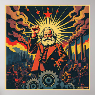 WORKERS UNITE-6 POSTER