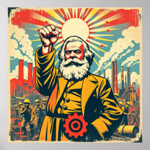 WORKERS UNITE-8 POSTER