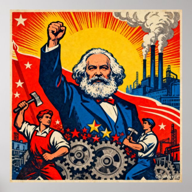 WORKERS UNITE POSTER (Front)