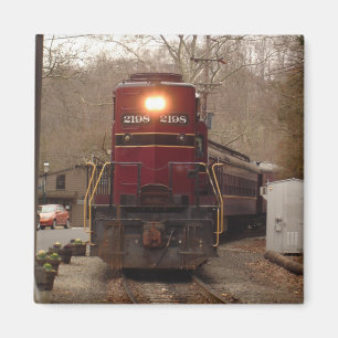 Workin' on the Railroad Magnet