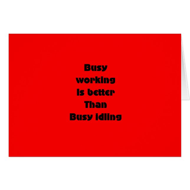 working (Front Horizontal)