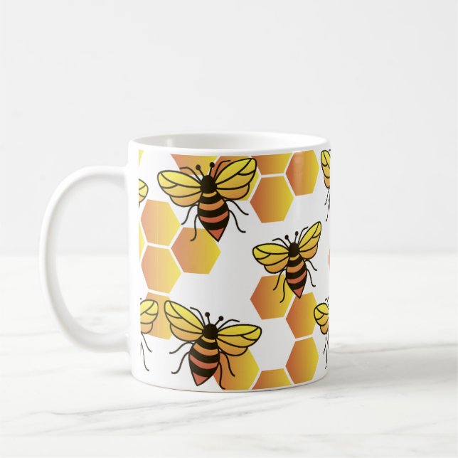 Working bees coffee mug (Left)