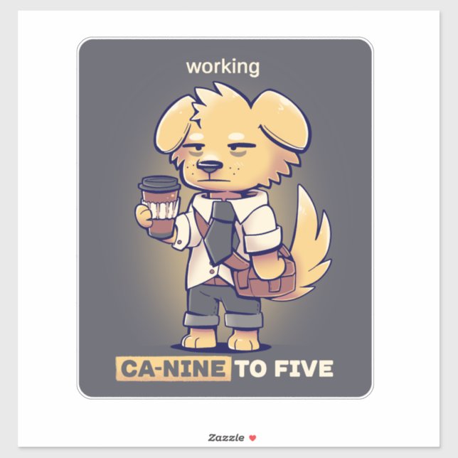 Working CaNINE to FIVE (Sheet)