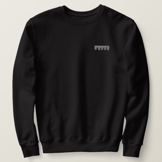 WORKING CLASS DOGS sweatshirt (Design Front)