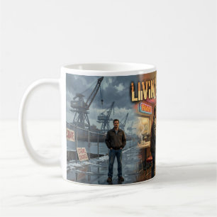 Working Class Prayer at the Harbour Diner Mug