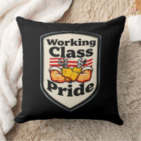Working Class Pride Badge – Blue Collar Worker