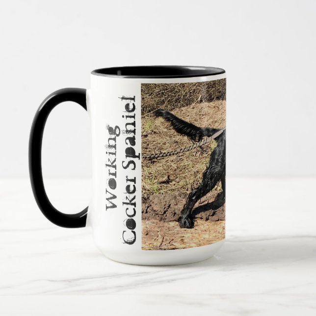 Working Cocker Spaniel Mug (Left)