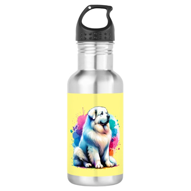 Working Dogs 532 Ml Water Bottle (Front)