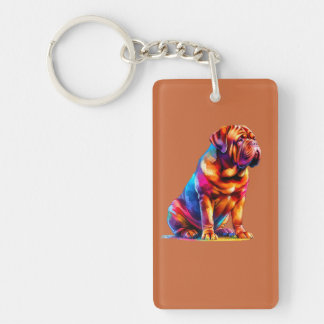 Working Dogs  Keychain