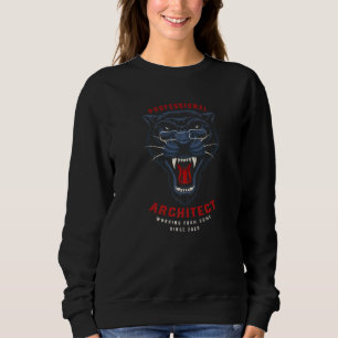 Working From Home Architect Architecture Urban Pla Sweatshirt