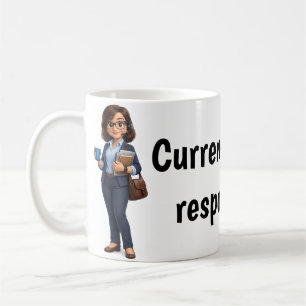 Working from Home Coffee Mug