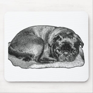 Working From Stillness Mouse Pad