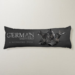 Working German Shepherd Dog - GSD Body Pillow