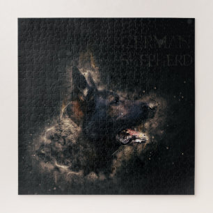 Working German Shepherd Dog - GSD Jigsaw Puzzle