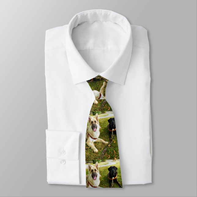 Working girls tie (Tied)