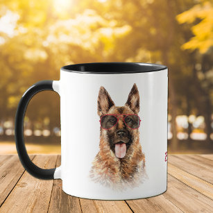 German shepherd best sale coffee mug