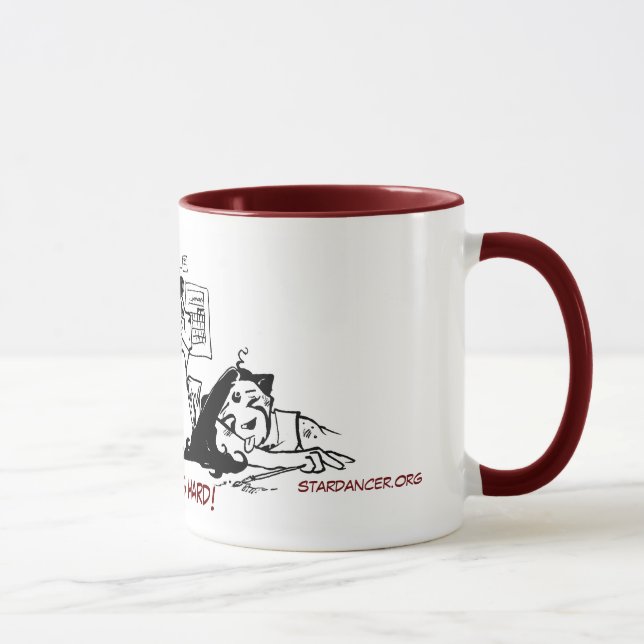 Working Hard! Mug (Right)