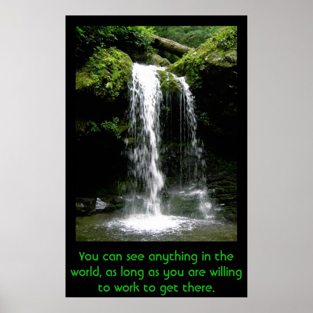 working hard poster (Front)