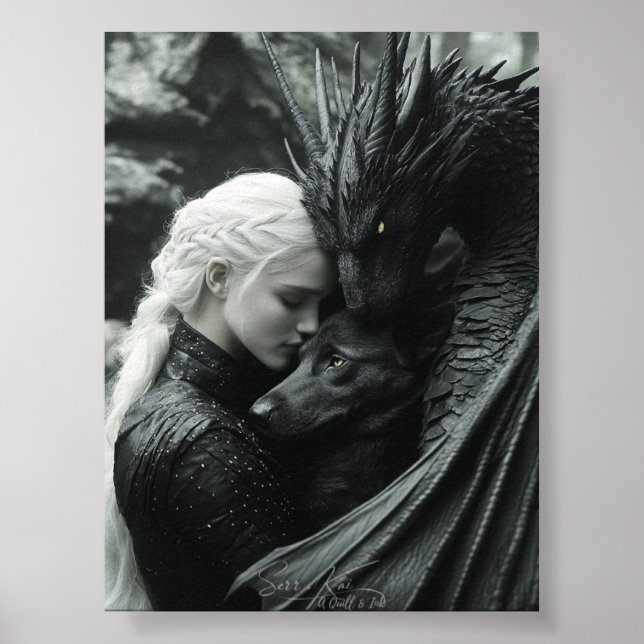 Working in Silence Print & Downloadable (Front)