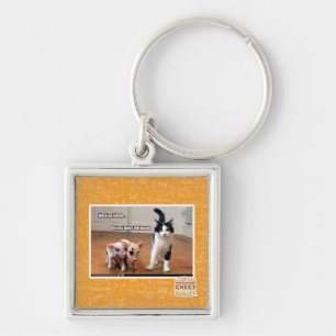 Working kitteh keychain