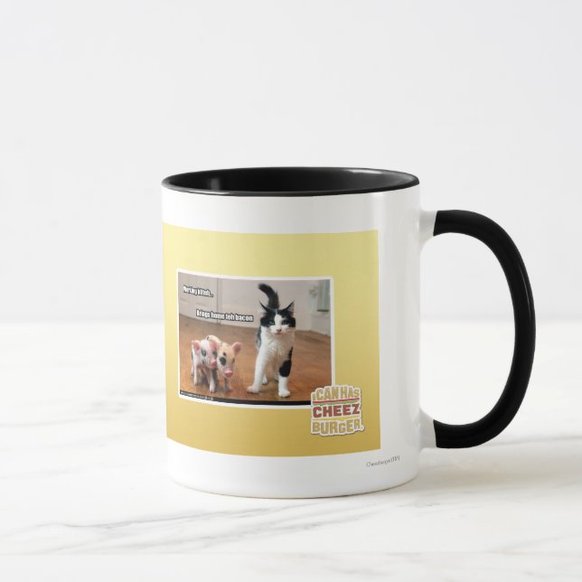 Working kitteh mug (Right)