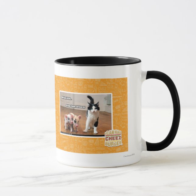 Working kitteh mug (Right)