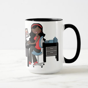 Working Lady Mug