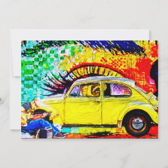 working man card (Front)