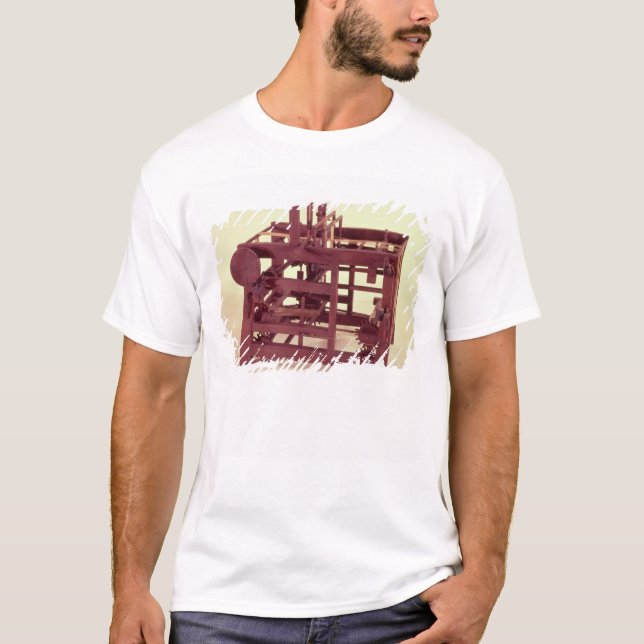 Working model of a loom T-Shirt (Front)