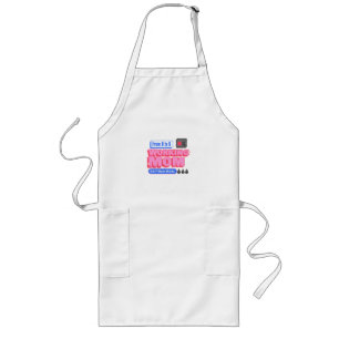 Working Mom From 9 To 5 24/7 Mom Mode Working Mom Long Apron