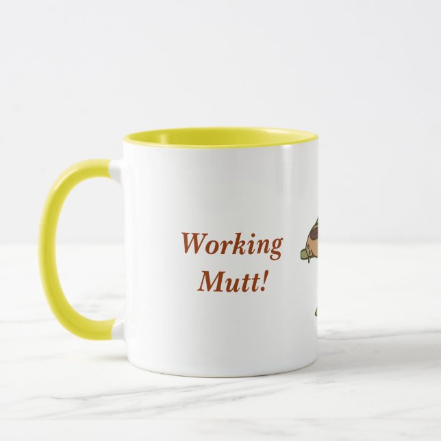 Working Mutt Mug (Left)