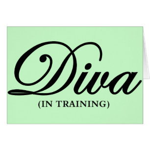 Working on becoming a diva 2