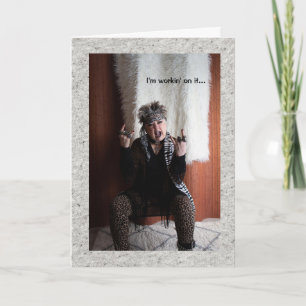 Working on List of Things I'm Handling Well Card