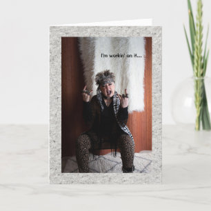 Working on List of Things I'm Handling Well Card