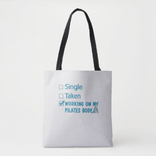 Pilates for Every Body Tote Bag