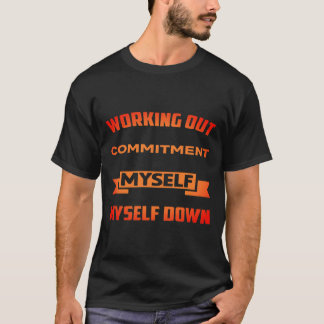 working out Essential T-Shirt