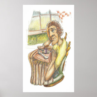 Working out Problems - Poster