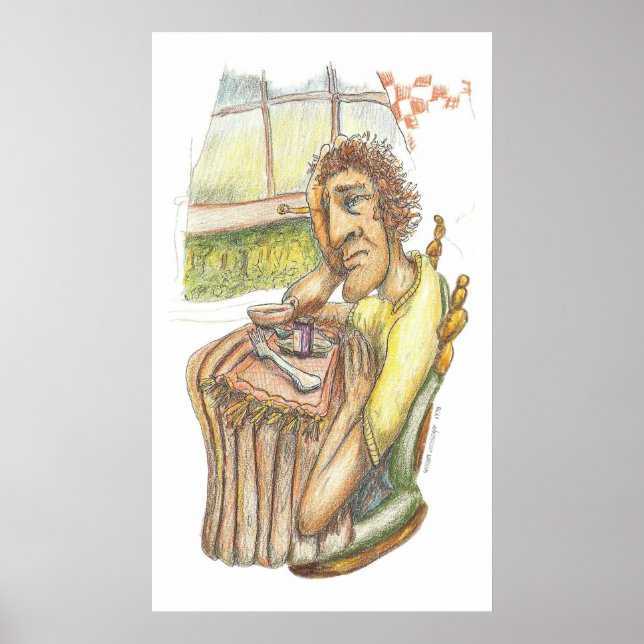 Working out Problems - Poster (Front)