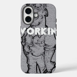 Working Overtime iPhone 16 Case