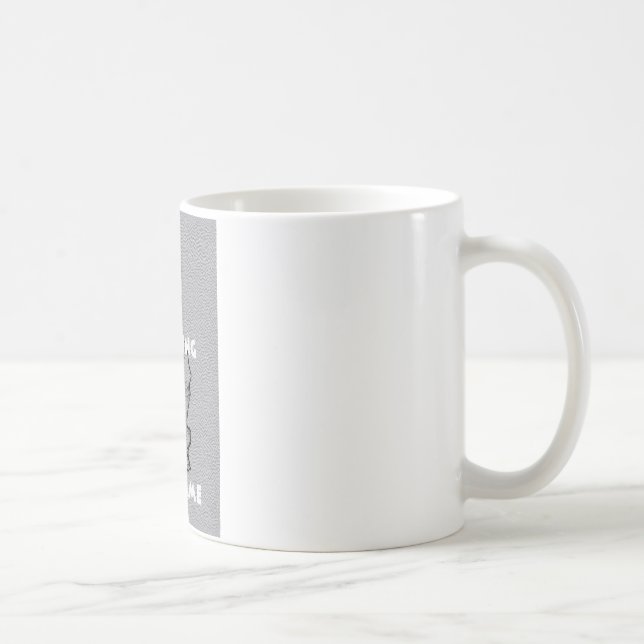 Working Overtime Coffee Mug (Right)
